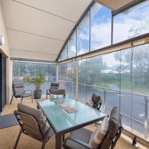 ZIPTRAK® Outdoor Bistro/Café Blinds
